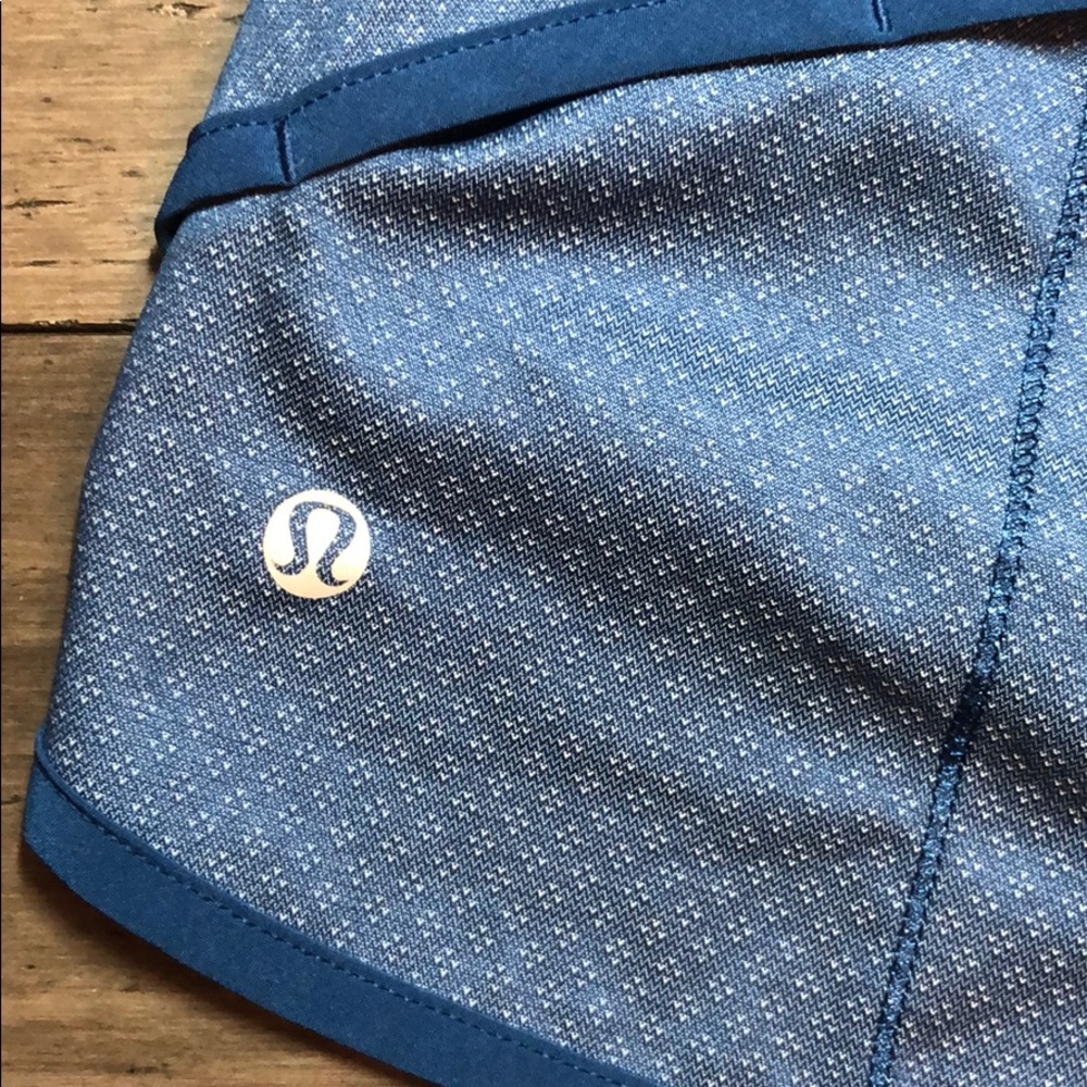 NWOT Lululemon run: speed short 4-way stretch 2.5” - Picture 8 of 15